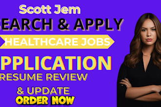 search and apply remote healthcare job nursing pharmacy clinical job application