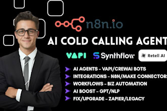 vapi ai voice agent ai calling agent gohighlevel chatbot synthflow ivr bland ai