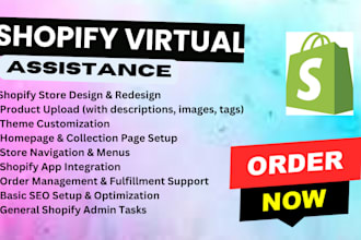 be your shopify virtual assistance shopify manager boost shopify marketing sales