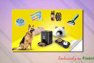 design a professional banner for your shopify store, website using photoshop