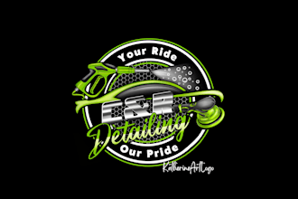 design auto dealership car detailing auto repair or automotive car logo