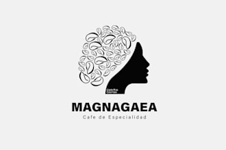 design a restaurant, coffee shop, or food logo