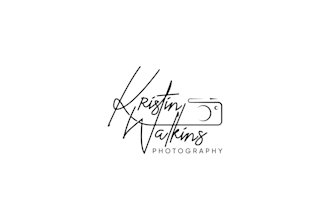 design a modern minimalist custom photography studio logo
