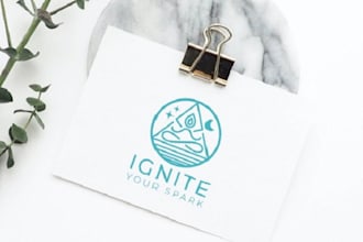 design a spa, massage, or yoga logo for your wellness brand