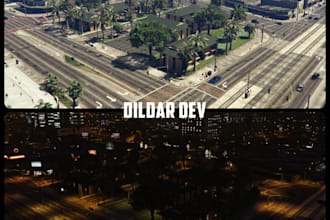 create a custom fivem map