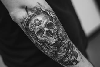 craft a tattoo that brings your story to life