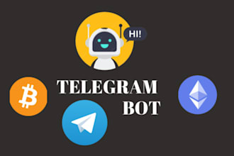 build telegram trading bot, telegram crypto bot, telegram bot