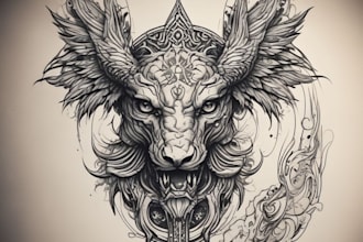 create custom tattoo design, tattoo sleeve