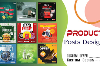 create social media posts, ad creative, instagram design, facebook ad image