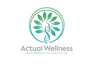 design beautiful wellness logo