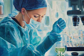 create customized medical and scientific illustration