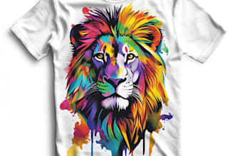 design luxury tshirts like rhude, casablanca, etc