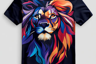 make custom and trendy t shirt design