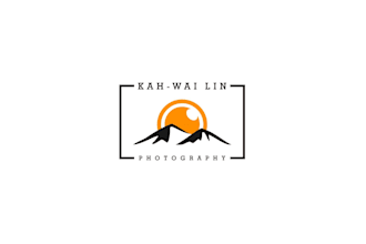 design a travel, mountain, camp, or adventure logo