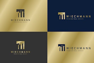 design an attractive and professional real estate logo