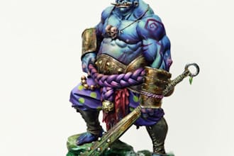 paint your warhammer 40k, miniature painting, tabletop figure painting, dnd mode
