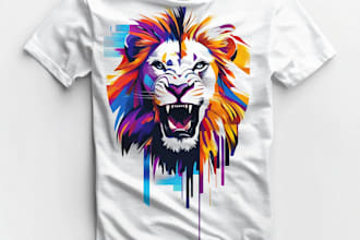 make vector racing illustration t shirt