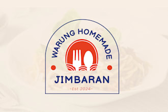 create minimalist cute logo design
