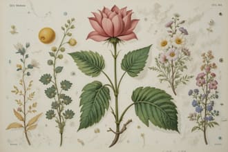 create your botanical watercolor illustration arts