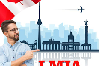 do lmia job approval, job offer, work permit, resume, interview and visa support