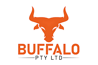 design buffalo bourbon enthusiast logo