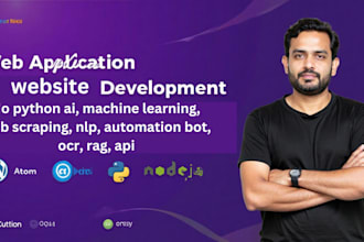 do python ai, nlp, python programming, gen ai, web apps ai with PHP python