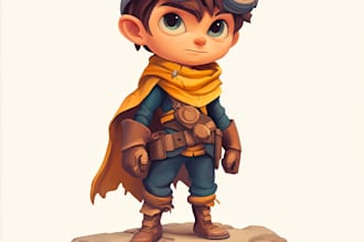 do you a 2d game art characters and assets
