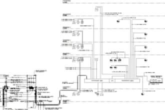 do architecture, mep, hvac, plumbing, electrical permit drawings