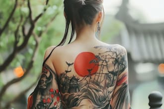 tailored japanese tattoo designs by expert