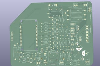 design simple pcb for your student project or hobby