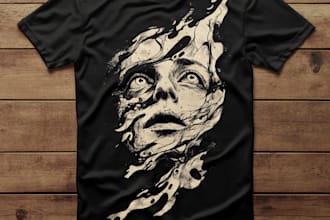 create custom tshirt design