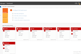 configure and troubleshoot your windows server professionally