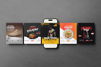 design attractive social media post