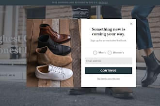 design footwear shopify store sneakers store gym wear store footwear website