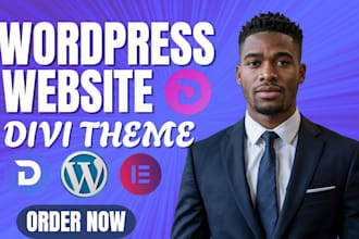 build wordpress website divi wordpress website divi theme divi website builder