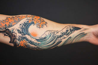 personalized japanese tattoo design services