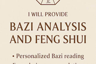 decode your chinese bazi chart to reveal destiny and timing