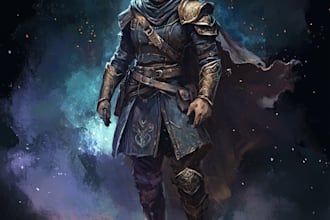 amazing dnd fantasy character art