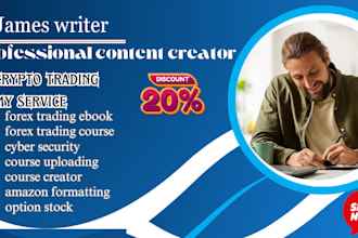 ghostwrite crypto trading book and ebook forex trading stock market ebook writer