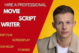 write industry format movie script screenplay screenwriting, feature film script