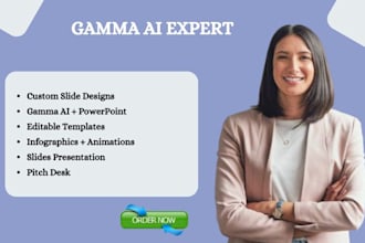 generate ai optimized reports presentations with gamma ai