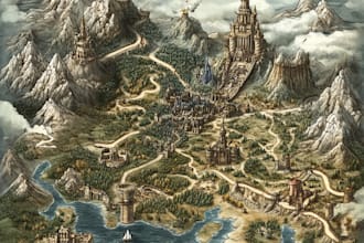 draw your fantasy map