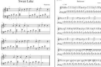compose or arrange marching band style music for you
