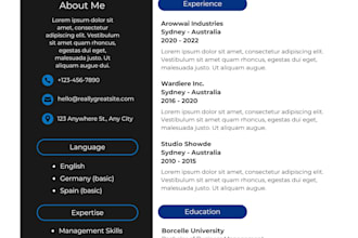professionally format your resume in 20 minutes