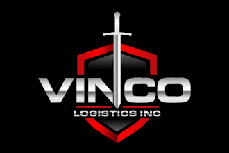 design a professional transport, trucking, and logistics logo