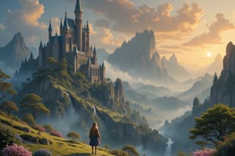 fantasy landscape art concept art