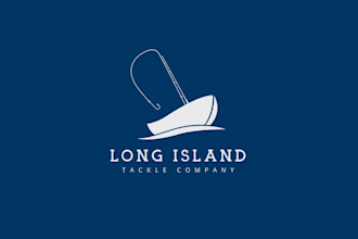 design a bold fishing, hunting, mountain, and climbing logo