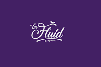 design a professional spa, massage, and yoga logo