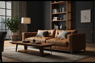do exterior design, 3d modeling, rendering, interior design, virtual rendering