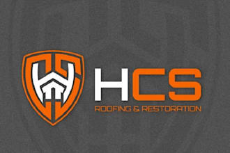 design a home renovation, painting, and roofing logo